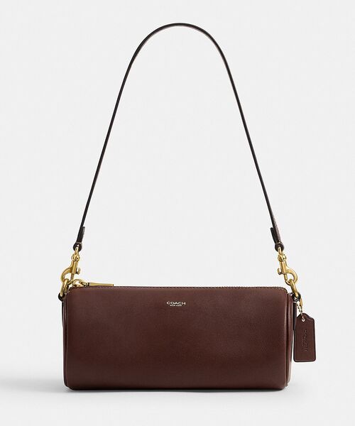 COACH（コーチ）の「バレル バッグ（ショルダーバッグ・レディース・ブラウン系その他・ONE）」の4枚目の写真