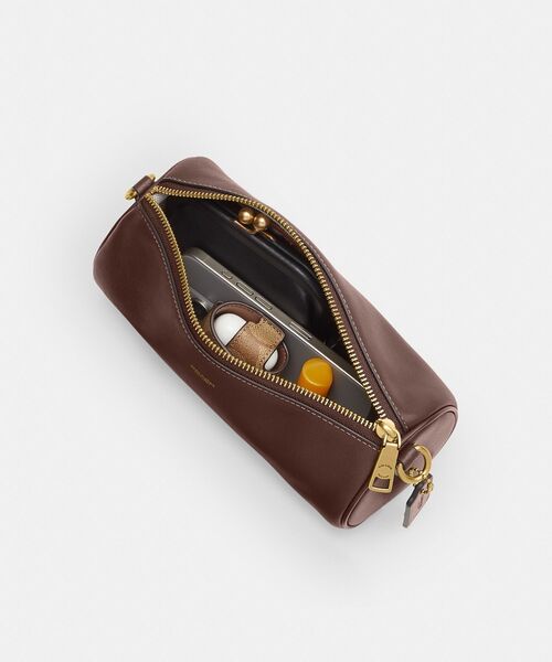 COACH（コーチ）の「バレル バッグ（ショルダーバッグ・レディース・ブラウン系その他・ONE）」の6枚目の写真