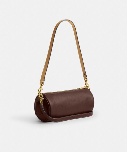 COACH（コーチ）の「バレル バッグ（ショルダーバッグ・レディース・ブラウン系その他・ONE）」の7枚目の写真