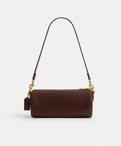 COACH（コーチ）の「バレル バッグ（ショルダーバッグ・レディース・ブラウン系その他・ONE）」の8枚目の写真