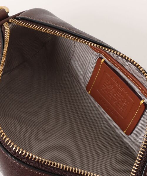 COACH（コーチ）の「バレル バッグ（ショルダーバッグ・レディース・ブラウン系その他・ONE）」の12枚目の写真