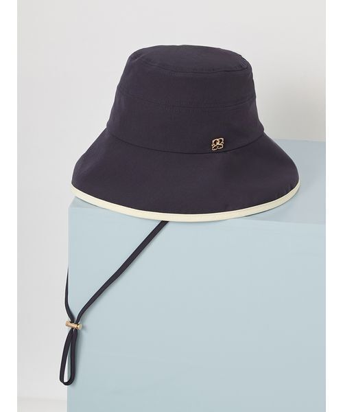 SNIDEL(スナイデル)の「UVカットバケットハット(ハット・レディース・マルチ/ブラック・F)」の15枚目の写真