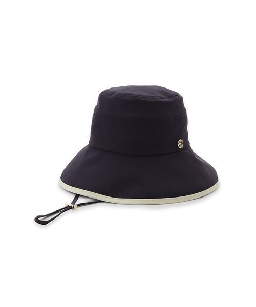 SNIDEL(スナイデル)の「UVカットバケットハット(ハット・レディース・マルチ/ブラック・F)」の14枚目の写真