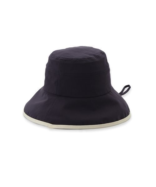 SNIDEL(スナイデル)の「UVカットバケットハット(ハット・レディース・マルチ/ブラック・F)」の13枚目の写真