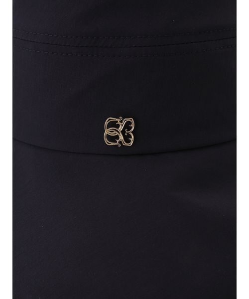 SNIDEL(スナイデル)の「UVカットバケットハット(ハット・レディース・マルチ/ブラック・F)」の12枚目の写真