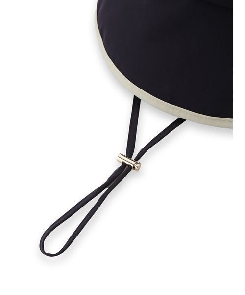 SNIDEL(スナイデル)の「UVカットバケットハット(ハット・レディース・マルチ/ブラック・F)」の11枚目の写真