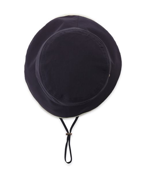 SNIDEL(スナイデル)の「UVカットバケットハット(ハット・レディース・マルチ/ブラック・F)」の9枚目の写真