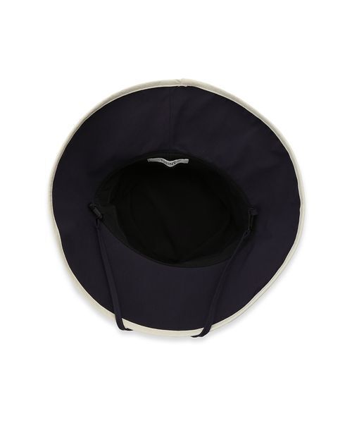 SNIDEL(スナイデル)の「UVカットバケットハット(ハット・レディース・マルチ/ブラック・F)」の8枚目の写真