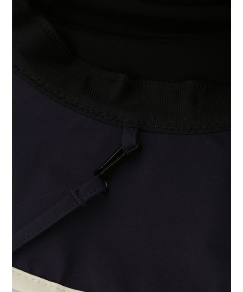 SNIDEL(スナイデル)の「UVカットバケットハット(ハット・レディース・マルチ/ブラック・F)」の6枚目の写真