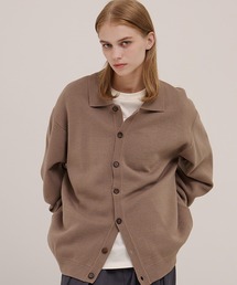 EMMA CLOTHES（エマクローズ）の「ニットカーディガン（カーディガン/ボレロ）」