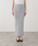 COOME�i�R�[���j�́u�yCOOME/�R�[���zFOLD OVER SKIRT�i�X�J�[�g�j�v�b�`���R�[���O���[