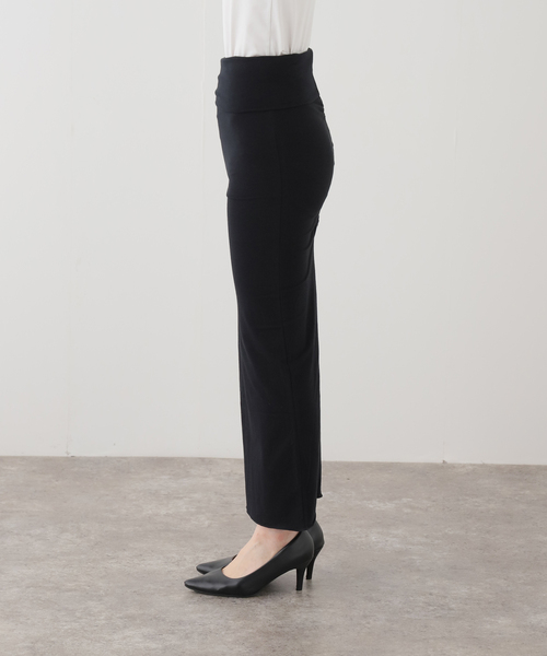 COOME(コーメ)の「【COOME/コーメ】FOLD OVER SKIRT(スカート・レディース・チャコールグレー/ブラック・MEDIUM/SMALL)」の12枚目の写真