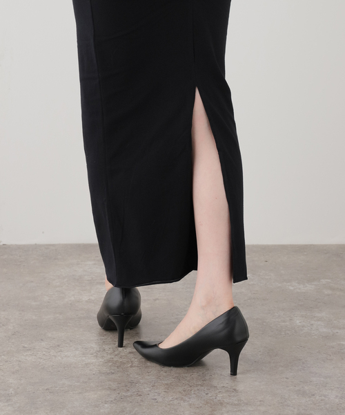 COOME(コーメ)の「【COOME/コーメ】FOLD OVER SKIRT(スカート・レディース・チャコールグレー/ブラック・MEDIUM/SMALL)」の9枚目の写真