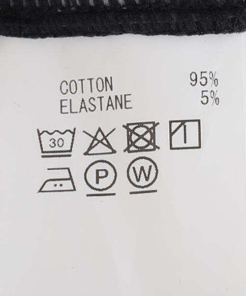 COOME(コーメ)の「【COOME/コーメ】FOLD OVER SKIRT(スカート・レディース・チャコールグレー/ブラック・MEDIUM/SMALL)」の5枚目の写真