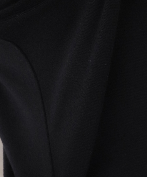COOME(コーメ)の「【COOME/コーメ】FOLD OVER SKIRT(スカート・レディース・チャコールグレー/ブラック・MEDIUM/SMALL)」の4枚目の写真