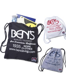 BEN DAVIS | BIG TYPO NAPSACK(バックパック/リュック)