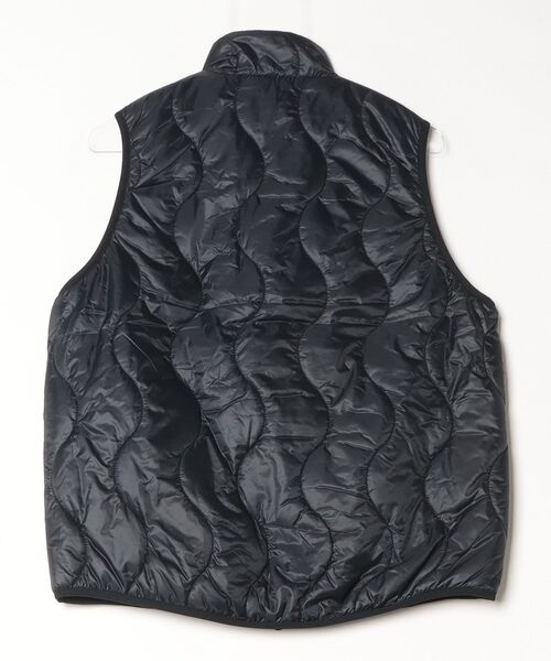 WILD THINGS（ワイルドシングス）の「リバーシブルビレイベスト│REVERSIBLE BELAY VEST>（ベスト・メンズ・グリーン/ブラック×ブラック/パープル/ベージュ/グリーン×オレンジ/レッド/ピンク・S/L/M/XL）」の15枚目の写真