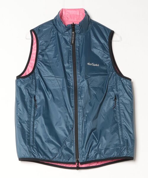 リバーシブルビレイベスト│REVERSIBLE BELAY VEST>（ベスト）｜WILD