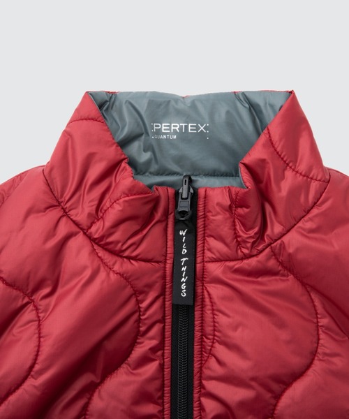 WILD THINGS（ワイルドシングス）の「リバーシブルビレイベスト│REVERSIBLE BELAY VEST>（ベスト・メンズ・グリーン/ブラック×ブラック/パープル/ベージュ/グリーン×オレンジ/レッド/ピンク・S/L/M/XL）」の8枚目の写真