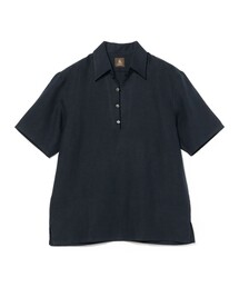 BEAMS F | 【別注】Paul Stuart / リネン ショートスリーブ プルオーバーシャツ(シャツ/ブラウス)