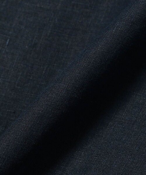 BEAMS F（ビームスエフ）の「【別注】Paul Stuart / リネン ショートスリーブ プルオーバーシャツ（シャツ/ブラウス・メンズ・グレー/ネイビー・50/46）」の17枚目の写真