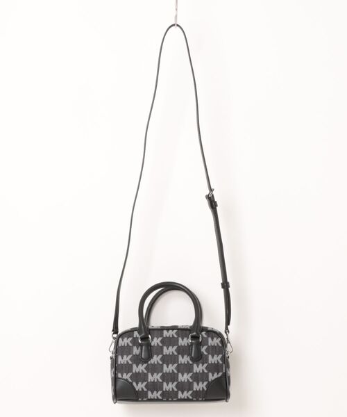 MICHAEL KORS(マイケルコース)の「THOMPSON XS SATCHEL XBODY Crossbody(ショルダーバッグ・レディース・ブラック・FREE)」の2枚目の写真