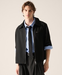 CLEL(�N���C��)�́yCLEL�zGrace Cloth Zip Shirt / �O���C�X�N���X �W�b�v�V���c(�V���c/�u���E�X)