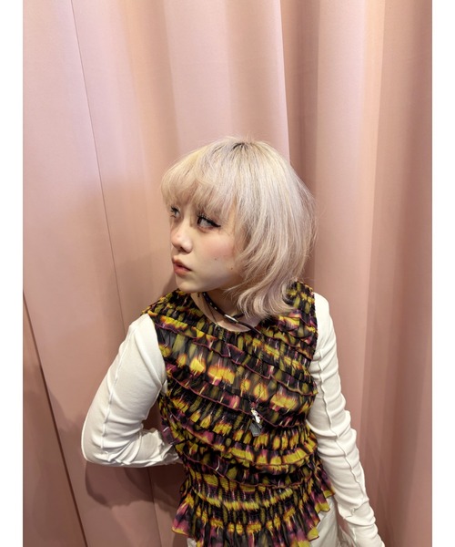タイダイプリーツノースリーブブラウス（シャツ/ブラウス）｜Desigual 