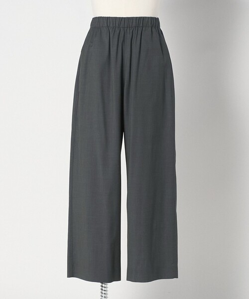 LOEFF(ロエフ)の「<LOEFF>トロピカルウール ハーレムパンツ MENS(その他パンツ・メンズ・オリーブ/ブラック/コバルトブルー・0/2/1)」の2枚目の写真