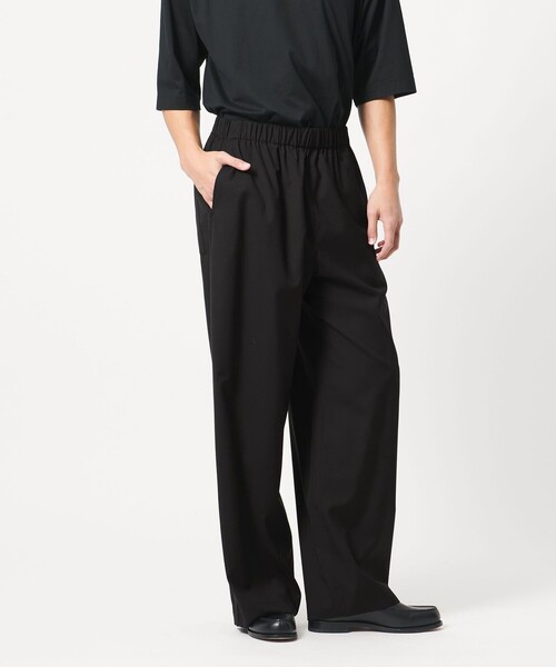 LOEFF(ロエフ)の「<LOEFF>トロピカルウール ハーレムパンツ MENS(その他パンツ・メンズ・オリーブ/ブラック/コバルトブルー・0/2/1)」の6枚目の写真