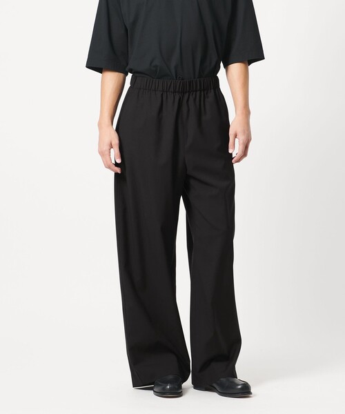 LOEFF(ロエフ)の「<LOEFF>トロピカルウール ハーレムパンツ MENS(その他パンツ・メンズ・オリーブ/ブラック/コバルトブルー・0/2/1)」の7枚目の写真