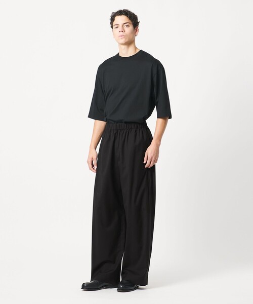 LOEFF(ロエフ)の「<LOEFF>トロピカルウール ハーレムパンツ MENS(その他パンツ・メンズ・オリーブ/ブラック/コバルトブルー・0/2/1)」の8枚目の写真