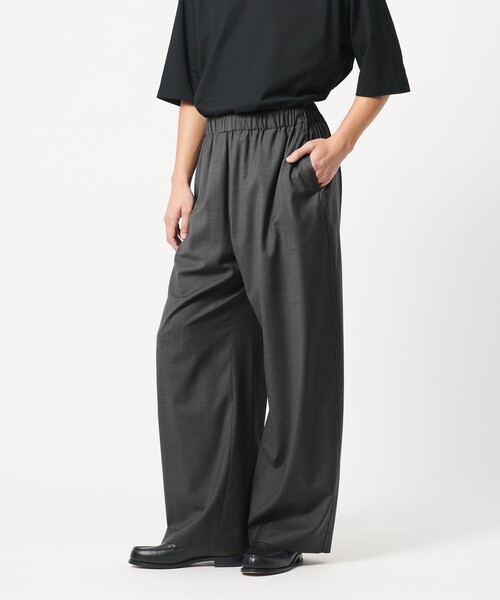 LOEFF(ロエフ)の「<LOEFF>トロピカルウール ハーレムパンツ MENS(その他パンツ・メンズ・オリーブ/ブラック/コバルトブルー・0/2/1)」の9枚目の写真