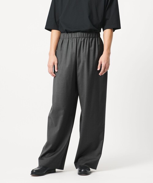 LOEFF(ロエフ)の「<LOEFF>トロピカルウール ハーレムパンツ MENS(その他パンツ・メンズ・オリーブ/ブラック/コバルトブルー・0/2/1)」の10枚目の写真