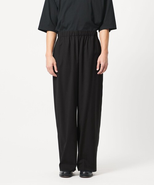 LOEFF(ロエフ)の「<LOEFF>トロピカルウール ハーレムパンツ MENS(その他パンツ・メンズ・オリーブ/ブラック/コバルトブルー・0/2/1)」の12枚目の写真