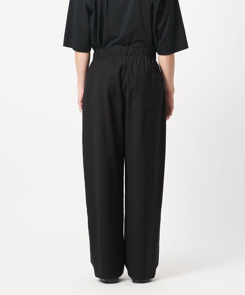 LOEFF(ロエフ)の「<LOEFF>トロピカルウール ハーレムパンツ MENS(その他パンツ・メンズ・オリーブ/ブラック/コバルトブルー・0/2/1)」の15枚目の写真