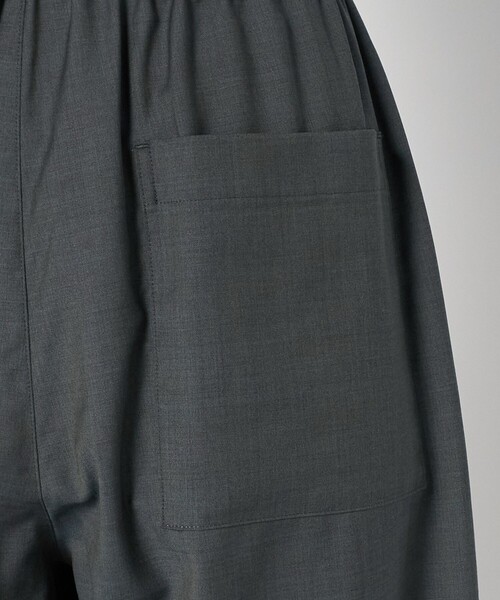 LOEFF(ロエフ)の「<LOEFF>トロピカルウール ハーレムパンツ MENS(その他パンツ・メンズ・オリーブ/ブラック/コバルトブルー・0/2/1)」の19枚目の写真