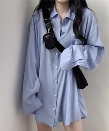オーバーロングシャツ