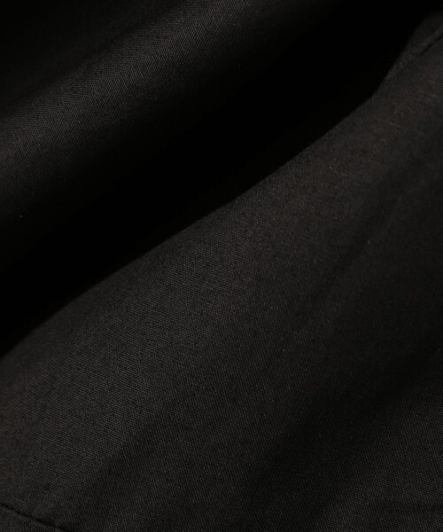 GANNI(ガニー)の「GANNI/ガニー Cotton Poplin Peplum Blouse / F7364 / コットンポプリン ペプラムブラウス(シャツ/ブラウス・レディース・ホワイト/ブラック・XX-SMALL)」の9枚目の写真