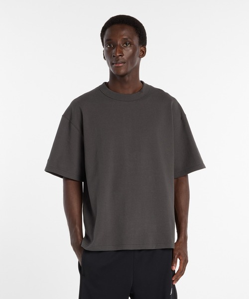 NB GREY プレミアムTシャツ（Tシャツ/カットソー）｜New Balance