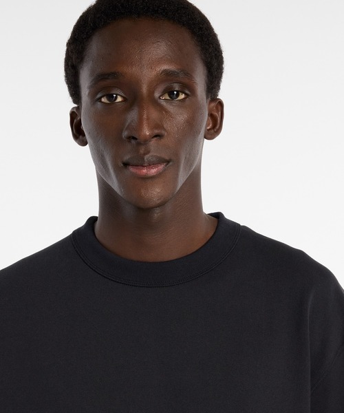 NEW BALANCE（ニューバランス）の「NB GREY プレミアムTシャツ（Tシャツ/カットソー・メンズ・ホワイト/ブラック/ダークブラック・X-LARGE/LARGE/MEDIUM/SMALL/XX-LARGE）」の12枚目の写真