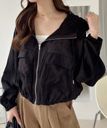 Ada.（エイダ）の「ドロスト シアー マウンテンパーカー（パーカー）」