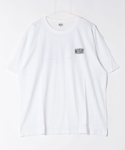 ZI-ON(ジーオン)の「NEV ゆるサイズ半袖T(Tシャツ/カットソー・メンズ・ベージュ/ベージュ系その他/ホワイト系その他/チャコールグレー/オフホワイト/ブラック系その他3/ホワイト系その他4/ホワイト系その他2/ブラック系その他/グレー系その他/ホワイト系その他7/ホワイト系その他6/その他/ブラック/ブラック系その他5/ミント/オレンジ/ネイビー/グリーン系その他/グリーン系その他2/ブルー系その他/ベージュ系その他2/ブラック系その他4/ホワイト系その他3・M/XL/L)」の3枚目の写真