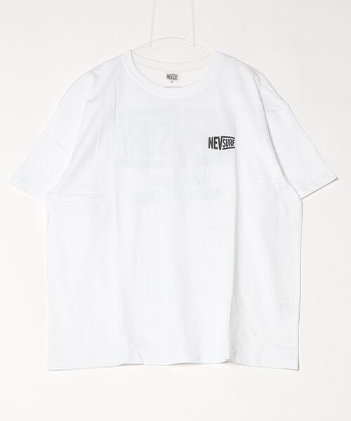 ZI-ON(ジーオン)の「NEV ゆるサイズ半袖T(Tシャツ/カットソー・メンズ・ベージュ/ベージュ系その他/ホワイト系その他/チャコールグレー/オフホワイト/ブラック系その他3/ホワイト系その他4/ホワイト系その他2/ブラック系その他/グレー系その他/ホワイト系その他7/ホワイト系その他6/その他/ブラック/ブラック系その他5/ミント/オレンジ/ネイビー/グリーン系その他/グリーン系その他2/ブルー系その他/ベージュ系その他2/ブラック系その他4/ホワイト系その他3・M/XL/L)」の2枚目の写真