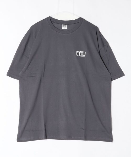 ZI-ON(ジーオン)の「NEV ゆるサイズ半袖T(Tシャツ/カットソー・メンズ・ベージュ/ベージュ系その他/ホワイト系その他/チャコールグレー/オフホワイト/ブラック系その他3/ホワイト系その他4/ホワイト系その他2/ブラック系その他/グレー系その他/ホワイト系その他7/ホワイト系その他6/その他/ブラック/ブラック系その他5/ミント/オレンジ/ネイビー/グリーン系その他/グリーン系その他2/ブルー系その他/ベージュ系その他2/ブラック系その他4/ホワイト系その他3・M/XL/L)」の13枚目の写真
