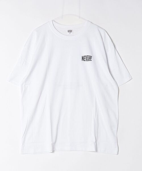 ZI-ON(ジーオン)の「NEV ゆるサイズ半袖T(Tシャツ/カットソー・メンズ・ベージュ/ベージュ系その他/ホワイト系その他/チャコールグレー/オフホワイト/ブラック系その他3/ホワイト系その他4/ホワイト系その他2/ブラック系その他/グレー系その他/ホワイト系その他7/ホワイト系その他6/その他/ブラック/ブラック系その他5/ミント/オレンジ/ネイビー/グリーン系その他/グリーン系その他2/ブルー系その他/ベージュ系その他2/ブラック系その他4/ホワイト系その他3・M/XL/L)」の5枚目の写真