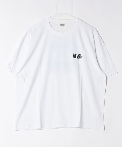 ZI-ON(ジーオン)の「NEV ゆるサイズ半袖T(Tシャツ/カットソー・メンズ・ベージュ/ベージュ系その他/ホワイト系その他/チャコールグレー/オフホワイト/ブラック系その他3/ホワイト系その他4/ホワイト系その他2/ブラック系その他/グレー系その他/ホワイト系その他7/ホワイト系その他6/その他/ブラック/ブラック系その他5/ミント/オレンジ/ネイビー/グリーン系その他/グリーン系その他2/ブルー系その他/ベージュ系その他2/ブラック系その他4/ホワイト系その他3・M/XL/L)」の6枚目の写真