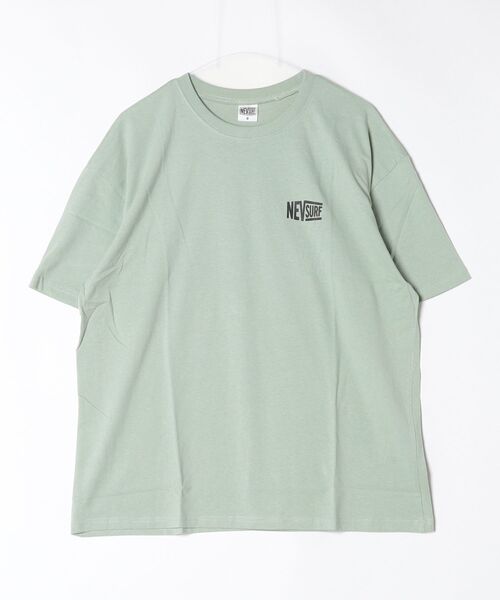 ZI-ON(ジーオン)の「NEV ゆるサイズ半袖T(Tシャツ/カットソー・メンズ・ベージュ/ベージュ系その他/ホワイト系その他/チャコールグレー/オフホワイト/ブラック系その他3/ホワイト系その他4/ホワイト系その他2/ブラック系その他/グレー系その他/ホワイト系その他7/ホワイト系その他6/その他/ブラック/ブラック系その他5/ミント/オレンジ/ネイビー/グリーン系その他/グリーン系その他2/ブルー系その他/ベージュ系その他2/ブラック系その他4/ホワイト系その他3・M/XL/L)」の18枚目の写真