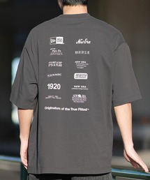 NEW ERA | NEW ERA/ニューエラ 半袖Tシャツ メンズ SS OS CT TEEO ARCHIVE GRA 14856672(Tシャツ/カットソー)