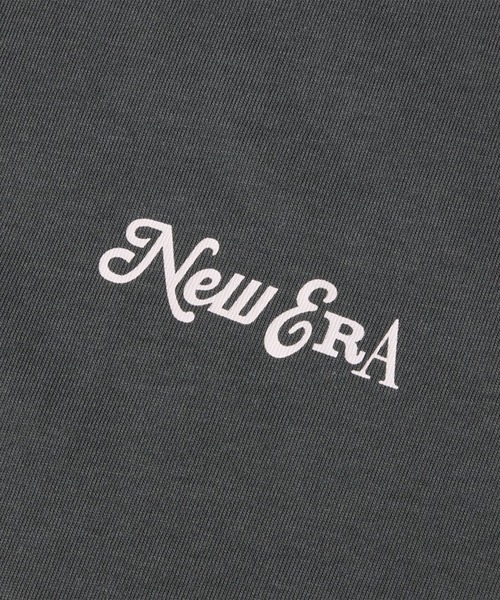 NEW ERA(ニューエラ)の「NEW ERA/ニューエラ 半袖Tシャツ メンズ SS OS CT TEEO ARCHIVE GRA 14856672(Tシャツ/カットソー・メンズ・ダークグレー・L/XXL/XL/M)」の5枚目の写真